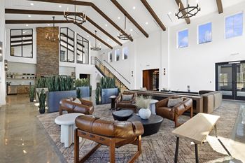 Resident Lounge at Terraces at High Mountain, Huntsville, AL, 35811